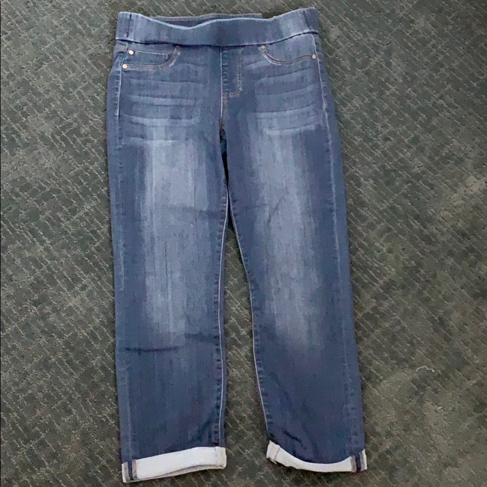 Capri jeans